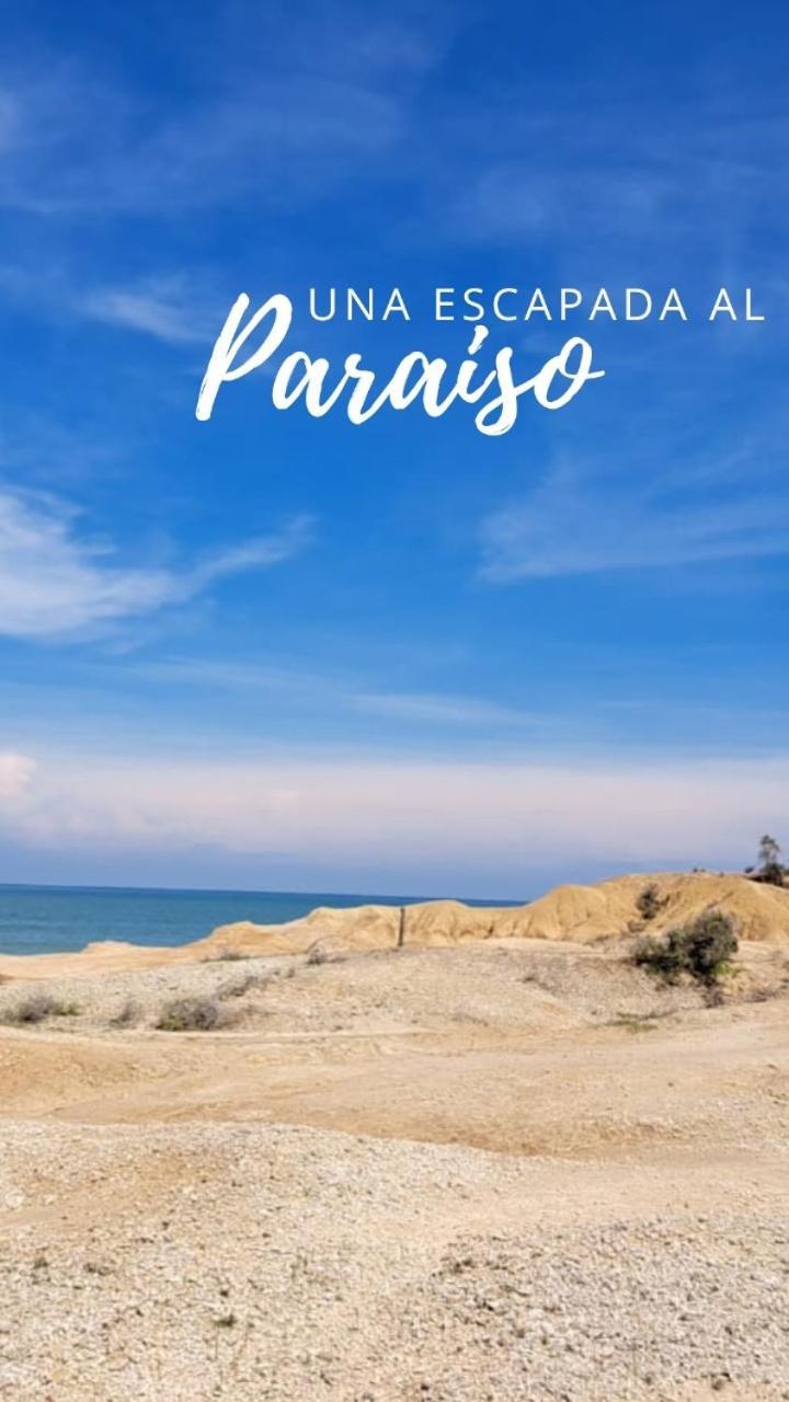 Вилла Mar Azul - Playa Y Turismo Камаронес Экстерьер фото