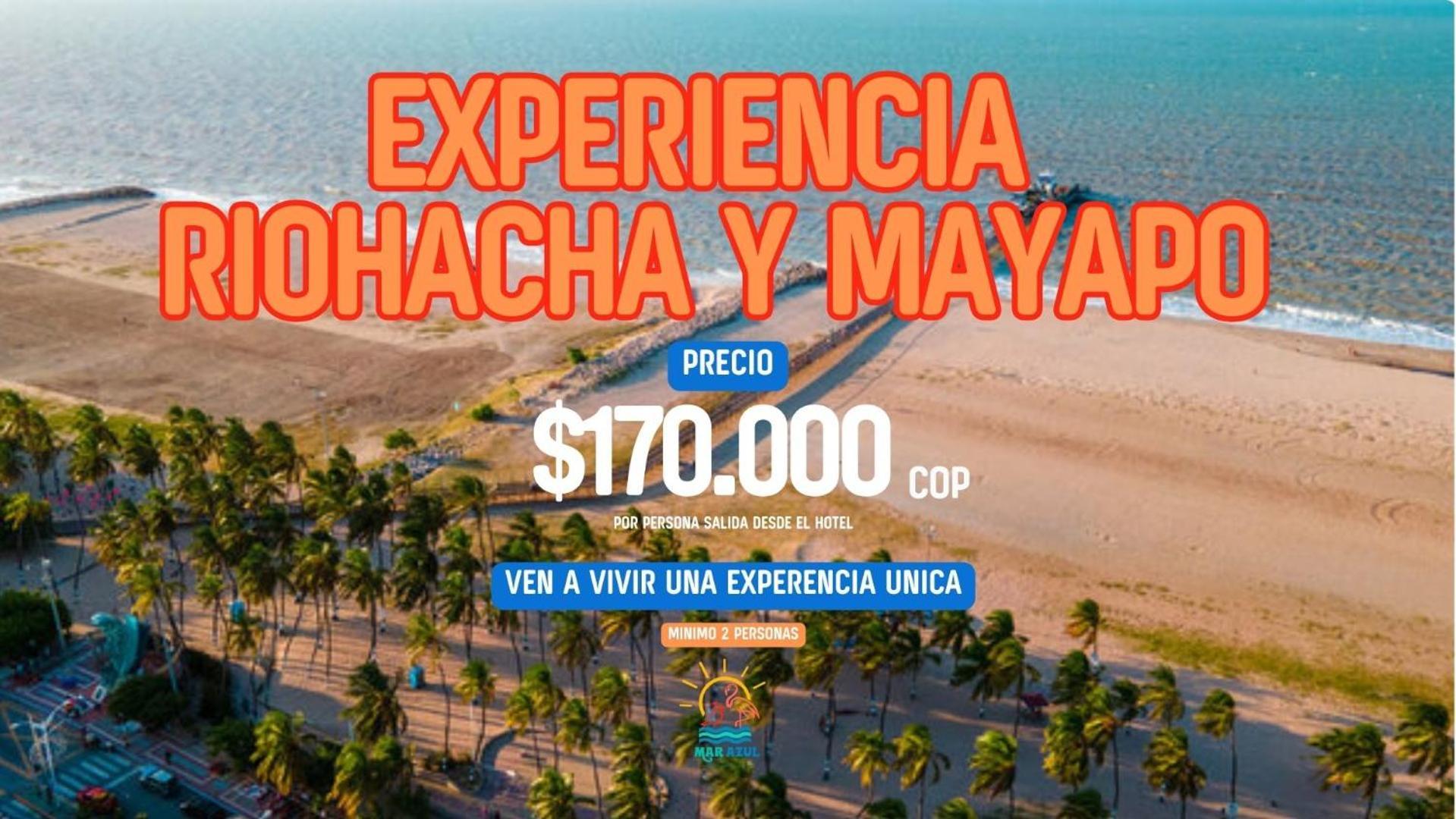 Вилла Mar Azul - Playa Y Turismo Камаронес Экстерьер фото